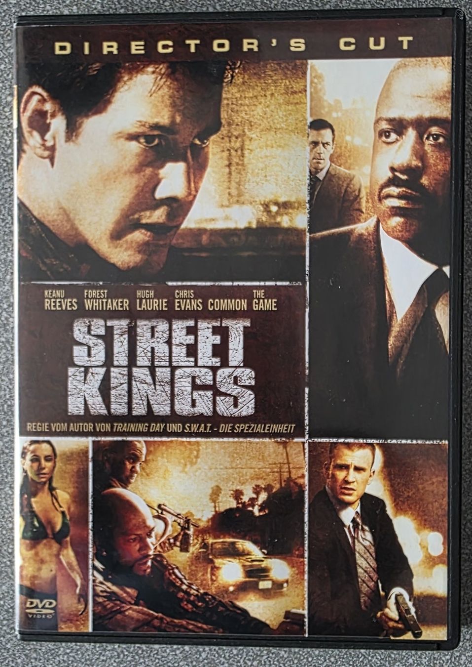 Tous les DVDs: DVD / Street Kings - Keanu Reeves – D'occasion à Oetwil am See par fineli2