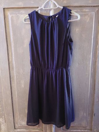 Blackbox . Kleid blau L