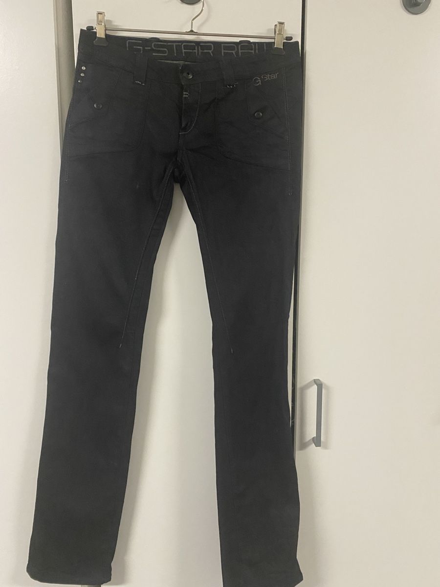 G-Star Jeans: G-STAR RAW blauschwarz Gr. M – Usato da Biel-Benken BL venduto da PANORMUS