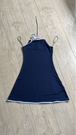 Trägerkleid blau, Grösse S, neu