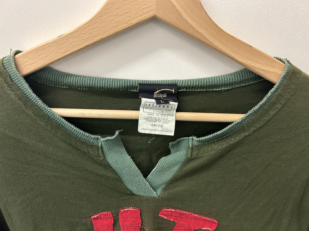 Roberto Cavalli T-shirt: Sweatshirt Longshirt Just Roberto Cavalli – Usato da Bern venduto da floorball_zoro 3