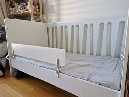 Lettino regolabile 3 altezze Kinderbett 70cmx140cm
