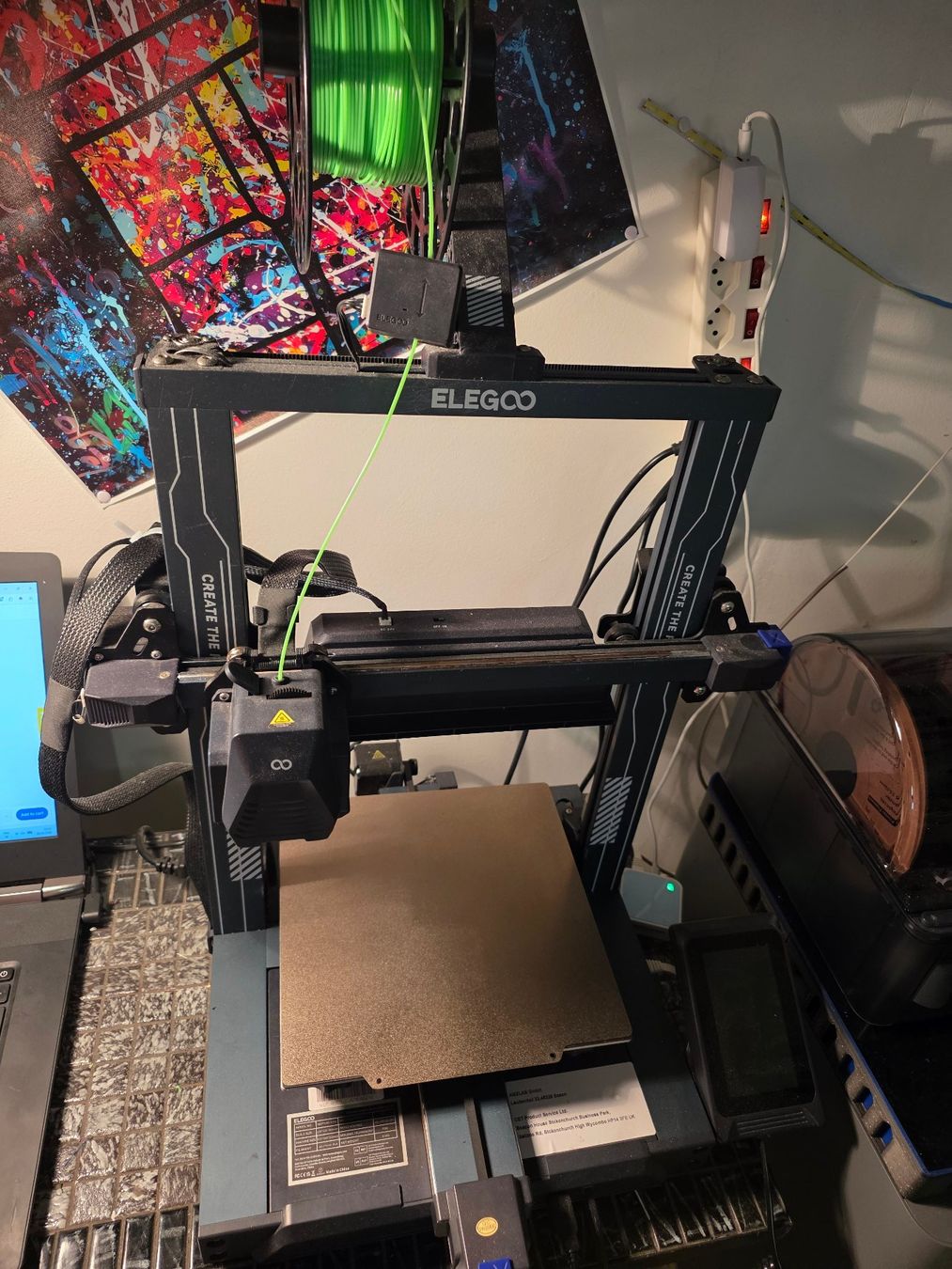 Elegoo Stampanti 3D: Elegoo neptune 4 pro – Usato da Aproz (Nendaz) venduto da alzymo 2