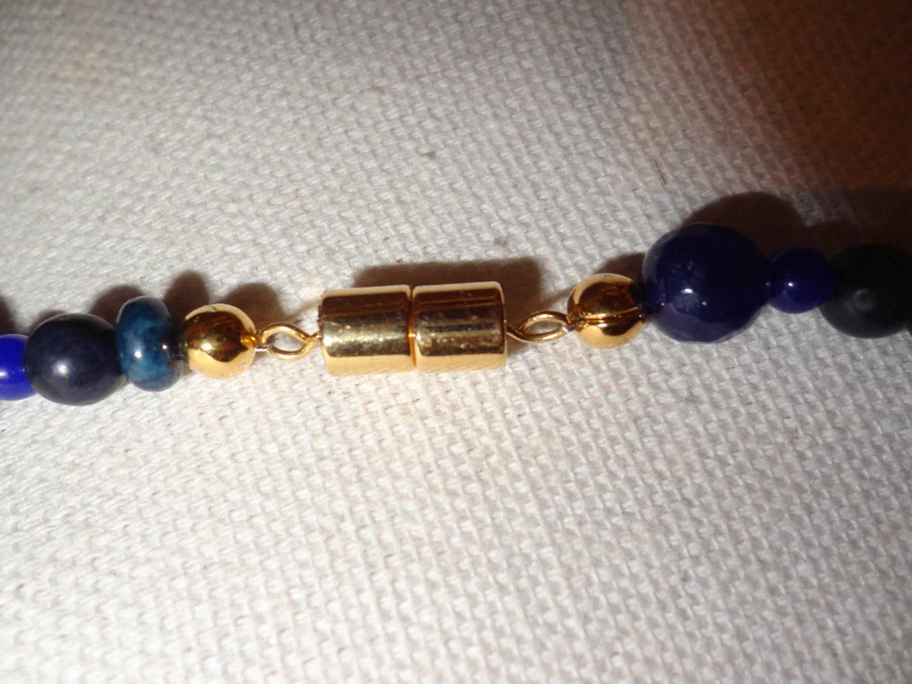 Ketten: Halskette - Saphir Nachahmung – Neu (gemäss Beschreibung) aus Biberist von tl-schmuck 6