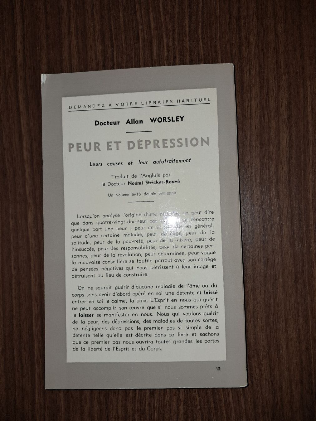 Bücher: Guide pratique pour surmonter toute defaillance nerveuse ou – Gebraucht aus Le locle von juliensaran 3