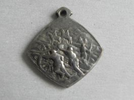 Medaille Schweiz Militär Grenzbesetzung 1914