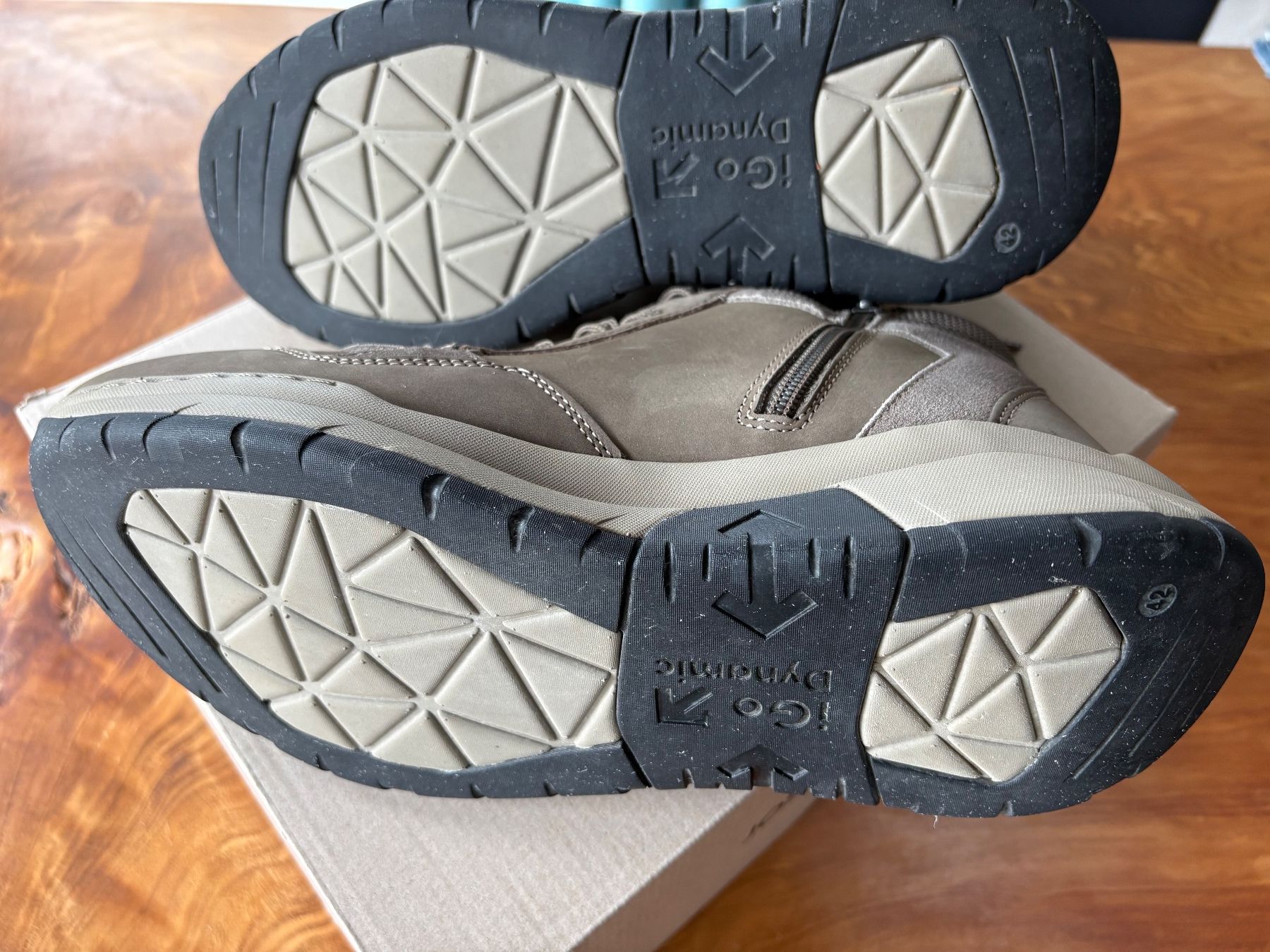 Scarpe da uomo: Josef Seibel leichte Herren Wanderschuhe Gr 42 – Nuovo (secondo la descrizione) da Uerkheim venduto da ruthb2112 6