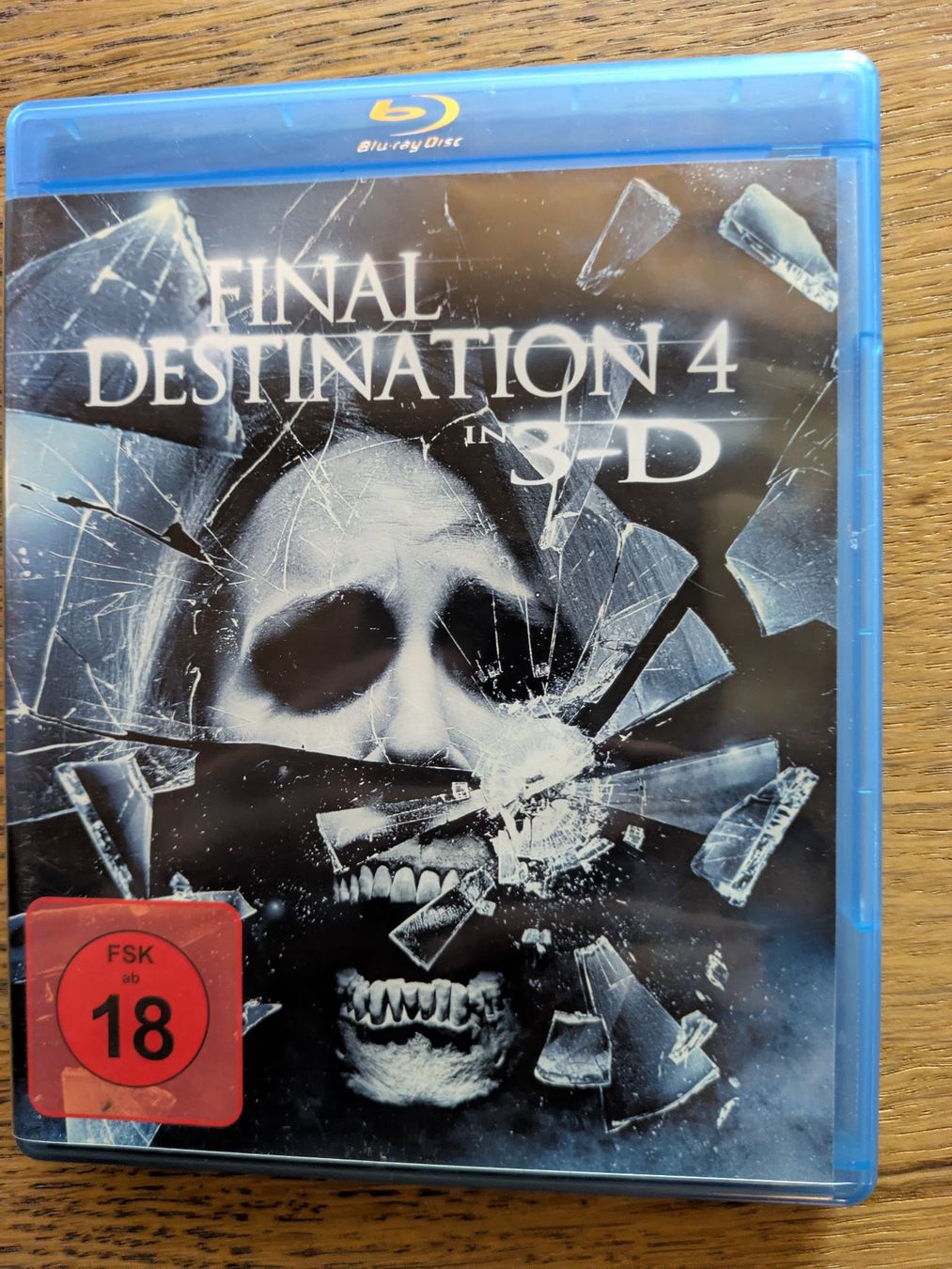 Tutti i DVDs: Final Destination 4 in 3D - MIT Brillen (Blu-ray) – Usato da Männedorf venduto da Pacer19