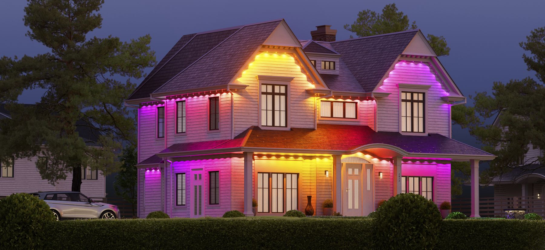 Ghirlande e barre luminose: Permanent Outdoor Lights Smarter Kit 15 Meter – Nuovo e nell'imballaggio originale da Dietlikon venduto da Salesmax 2