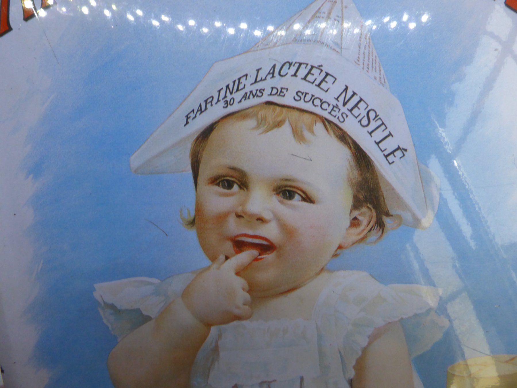 Foto & Immagini: Affiche en métal - Nestlé - – Usato da Porrentruy venduto da Kim017 5