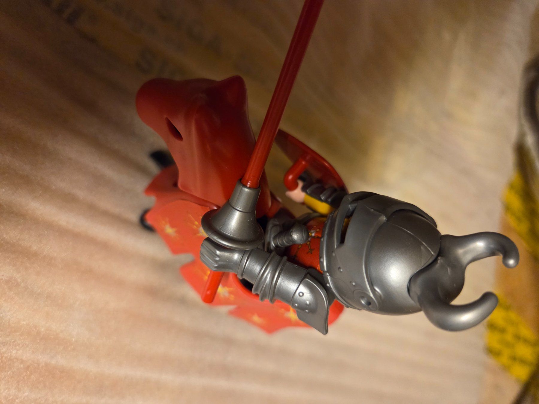 Playmobil Giocattoli: Playmobil Ritter, Custom der rote Ritter – Usato da frümsen venduto da Sailem 3