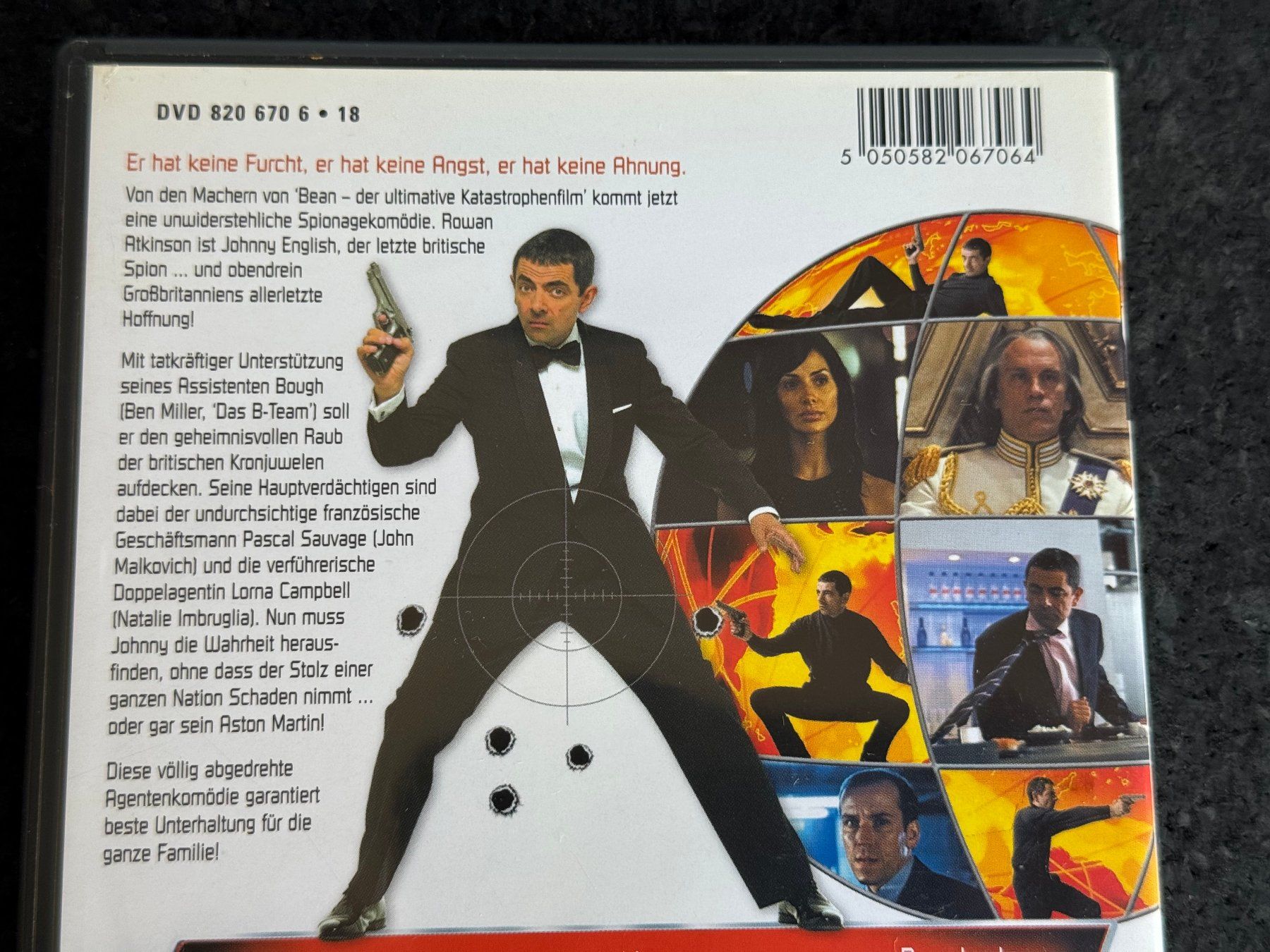 Tutti i DVDs: Johnny English DVD DE/EN Rowan Atkinson – Usato da Fribourg venduto da tschjoly 2