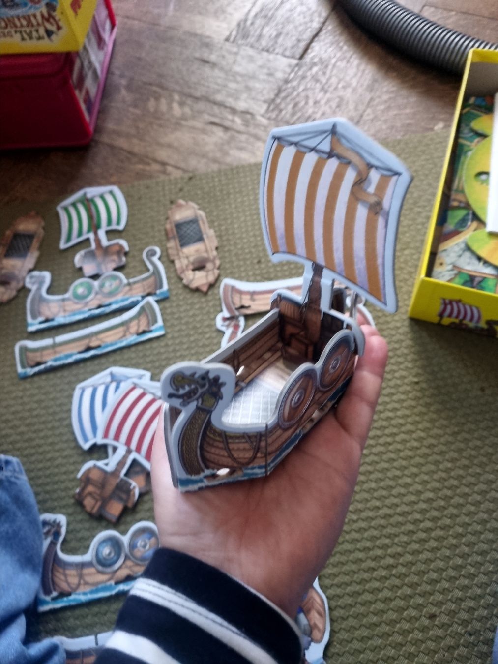 Haba Giochi: Jeu Tal der Wikinger HABA – Usato da Fribourg venduto da jarmilka 8