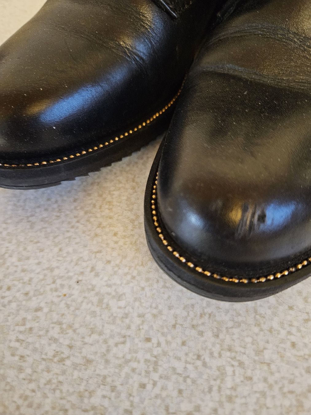 Damenschuhe: Venturini Stiefeletten + RS Leder schwarz Gr. 38 – Gebraucht aus Urdorf von Colina 7