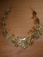 haarschmuck,,haarband,,mit muschelen