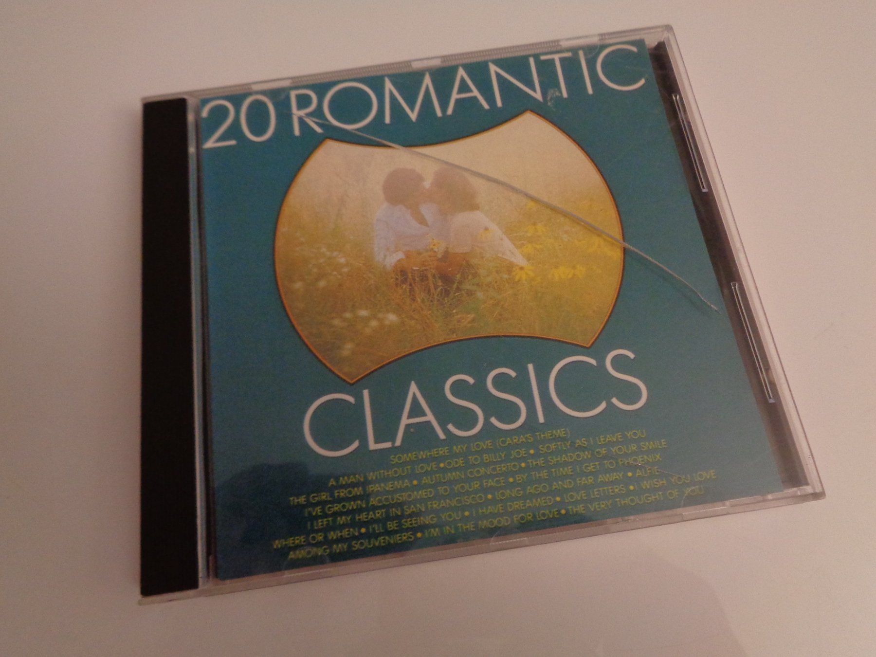 CD: 20 Romantic/Classics – Nuovo (secondo la descrizione) da Rothrist venduto da Mistery1