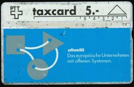 Taxcard 203L_21098 Olivetti