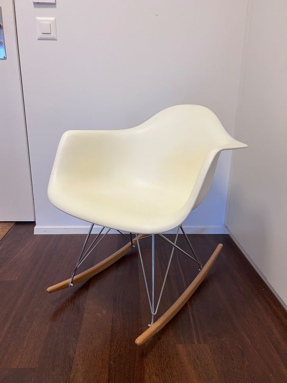Armchair Schaukelstuhl wie Vitra Kaufen auf Ricardo