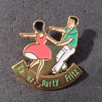 Z442 - Pin Tanz Party Fritz