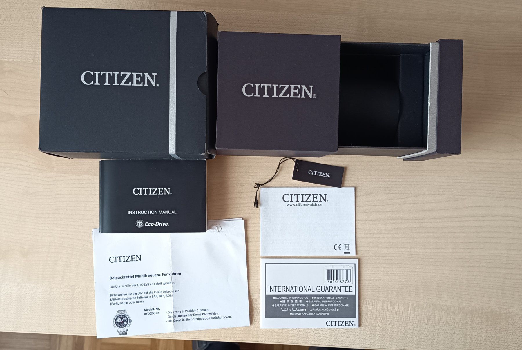 Citizen Orologi: Citizen-Solar-Funk-Armbanduhr – Nuovo (secondo la descrizione) da Langenthal venduto da flu_5kyb