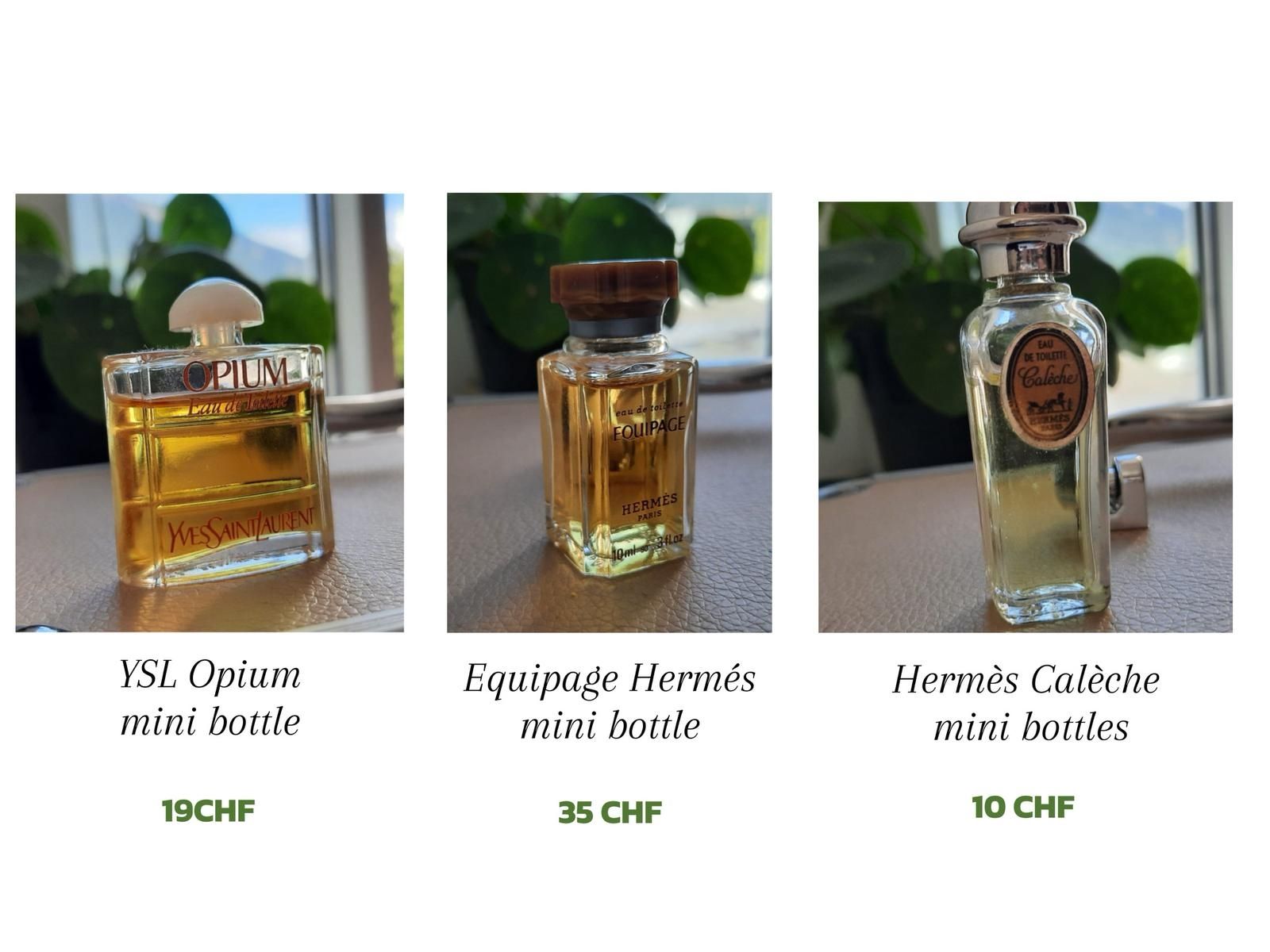 Parfums & Eau de Toilette: Mini Parfum Flaschen Sammlung – Neuf (Voir description) à Chur par lif_sv5c 6
