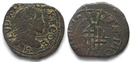 BARCELONA Seiseno 1642 LUDWIG XIII. v. FRANKREICH Kupfer