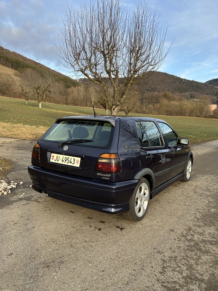 VW Autos: Golf 3 VR6 – D'occasion à Montsevelier par Diego2828 2
