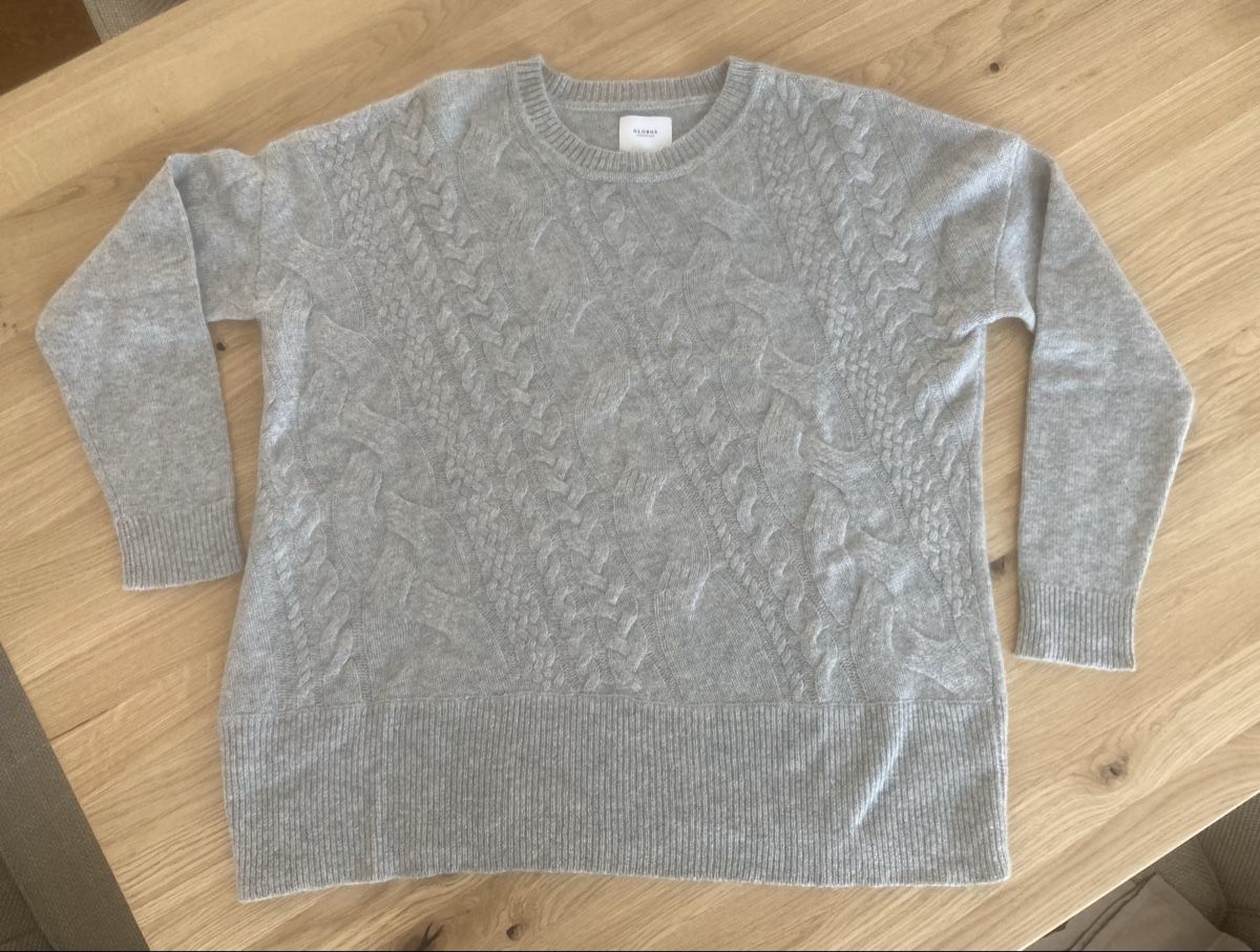 Globus Pullover & Sweatshirts: Globus Cashmere Pullover mit Zopfmuster – Gebraucht aus Thalwil von helvetaki 4