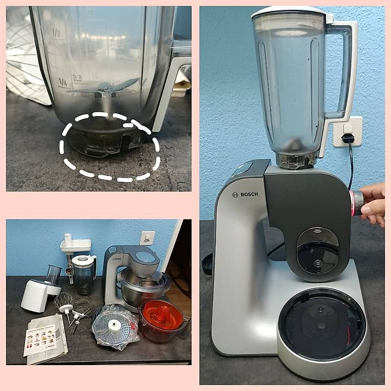 Elettrodomestici da cucina: Bosch Küchenmaschine – Usato da Adlikon b. Regensdorf venduto da Gerie01