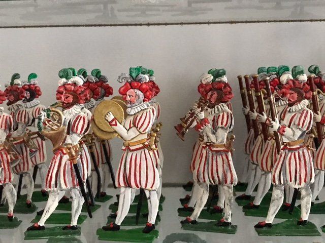 Figuren: Zinnfiguren Fete de Vignerons – Neu (gemäss Beschreibung) aus Basel von Tatura 5