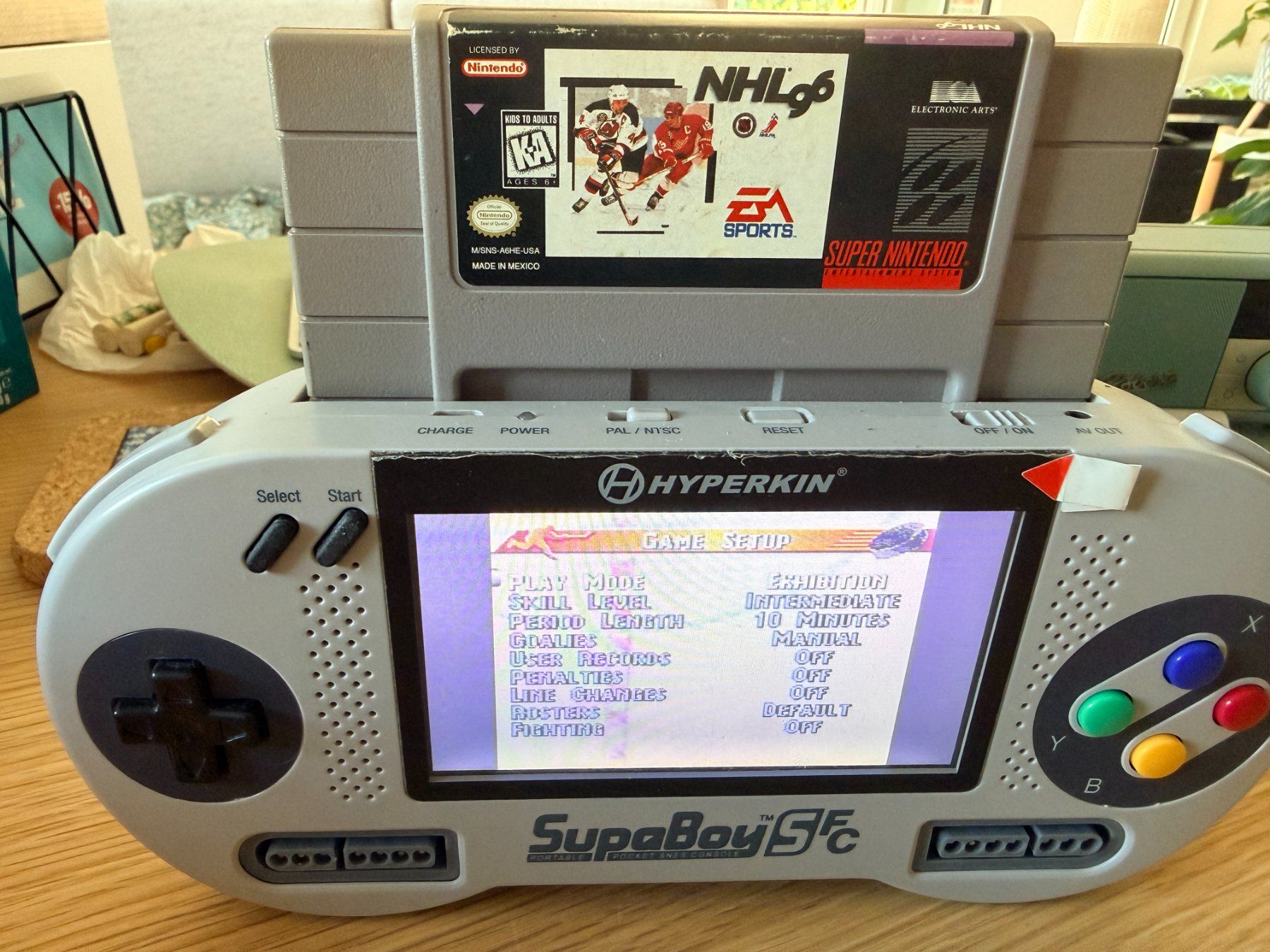 Giochi: Jeu SNES US loose: NHL 96 – Usato da Bellevue venduto da LarsUlrich01 2