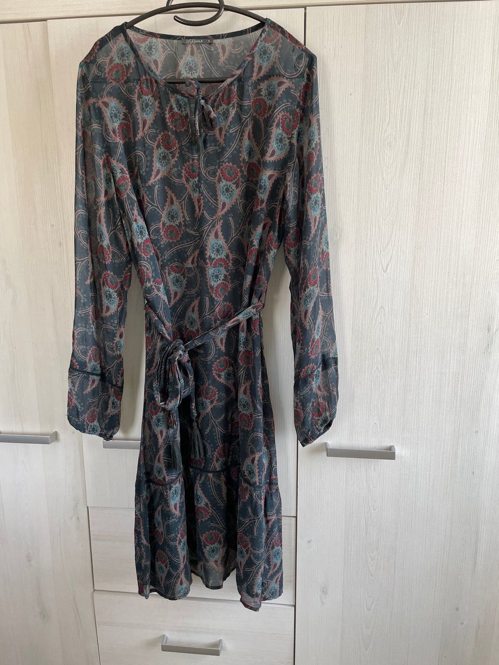 Nile Vestiti: NILE Kleid inkl . Gurt - Gr. S – Usato da Kaltbrunn venduto da olaf4