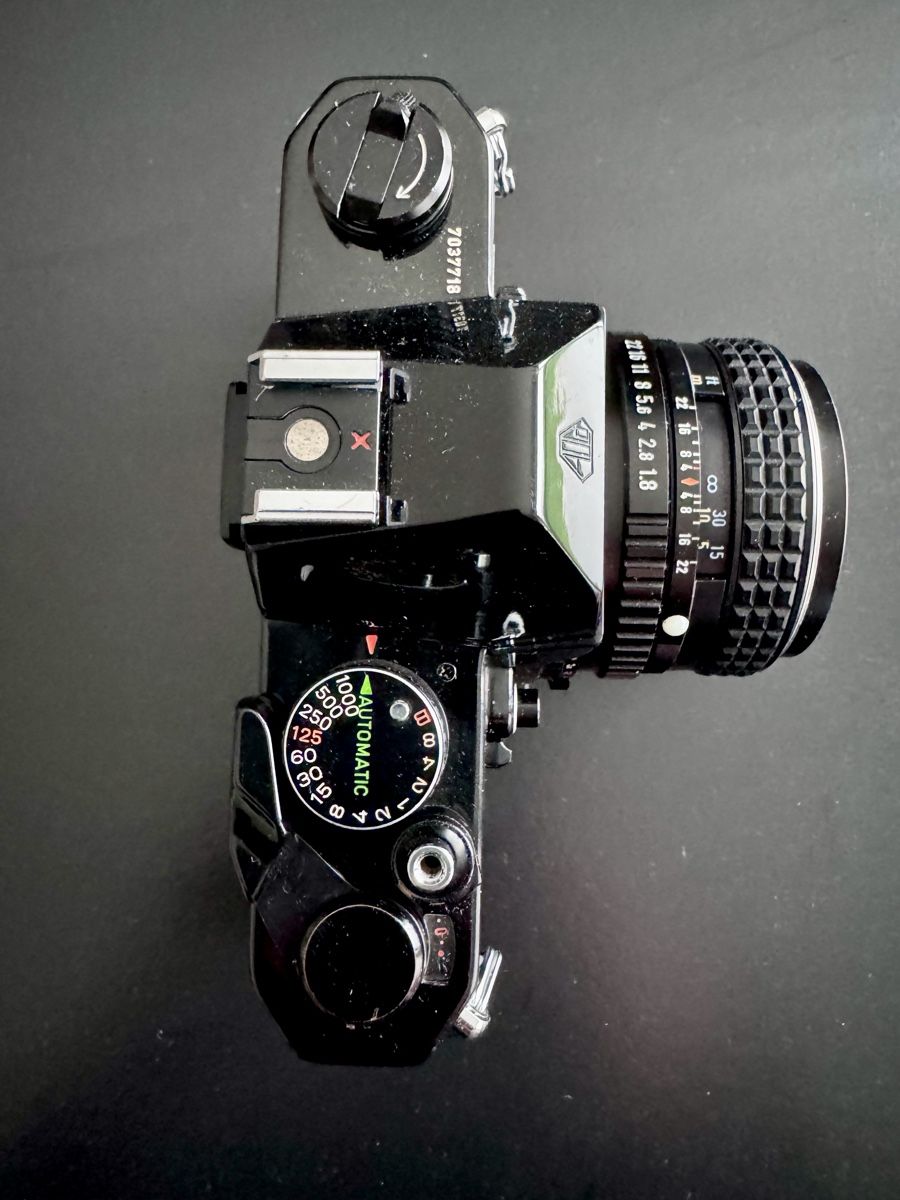 Pentax Fotocamera: Pentax K2 avec SMC 1,8/55 – Usato da Bramois venduto da Cornalin357 1