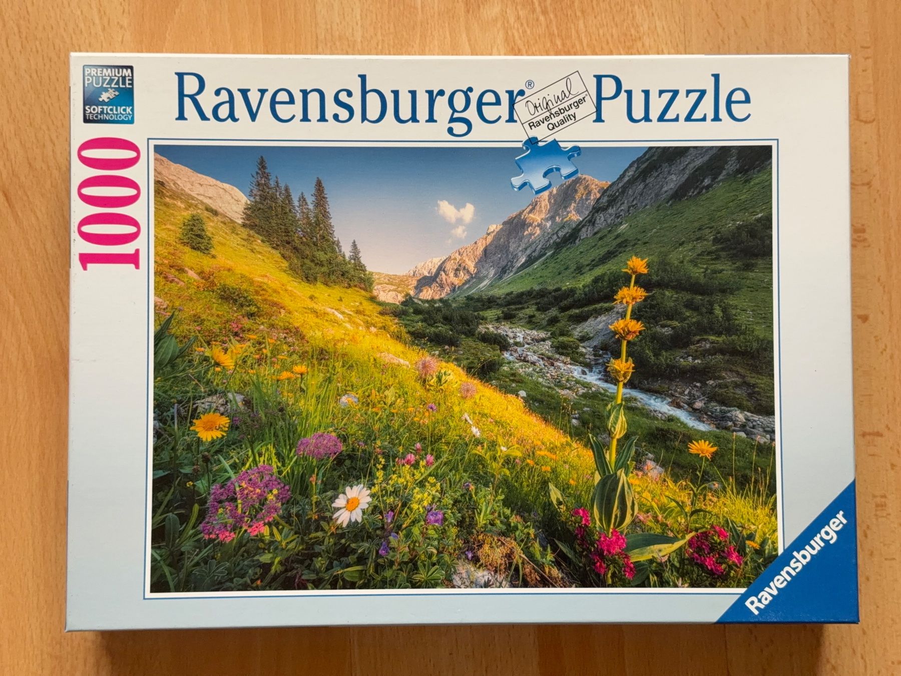 Ravensburger Puzzle: Puzzle "Im Garten Eden" 1000 Teile – Usato da Kriegstetten venduto da Cns0