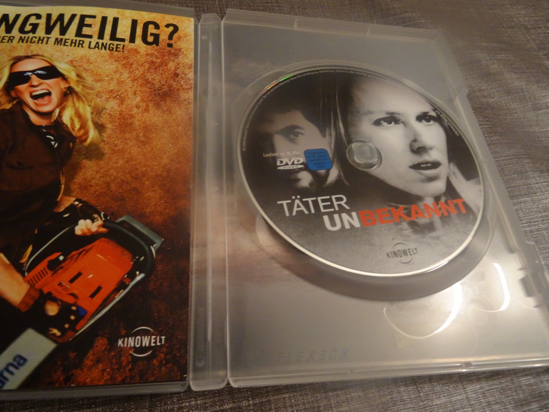 Tutti i DVDs: DVD Täter Unbekannt – Usato da Olten venduto da Disc-Verkauf 1