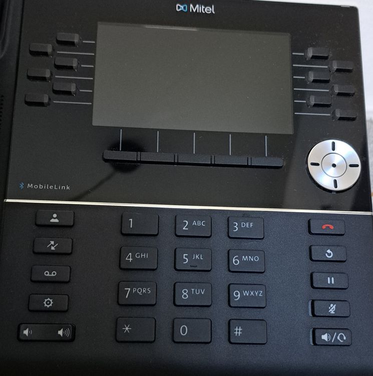 Telefone: Geschäftstelefon - Mitel 6930 IP Phone – Gebraucht aus Reinach BL von HT20 4
