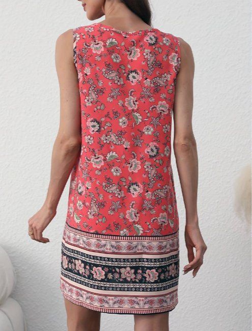 Vestiti: Cooles Sommerkleid mohnrot Gr. S - 226172 – Usato da Küssnacht am Rigi venduto da Good4Deckeli 1
