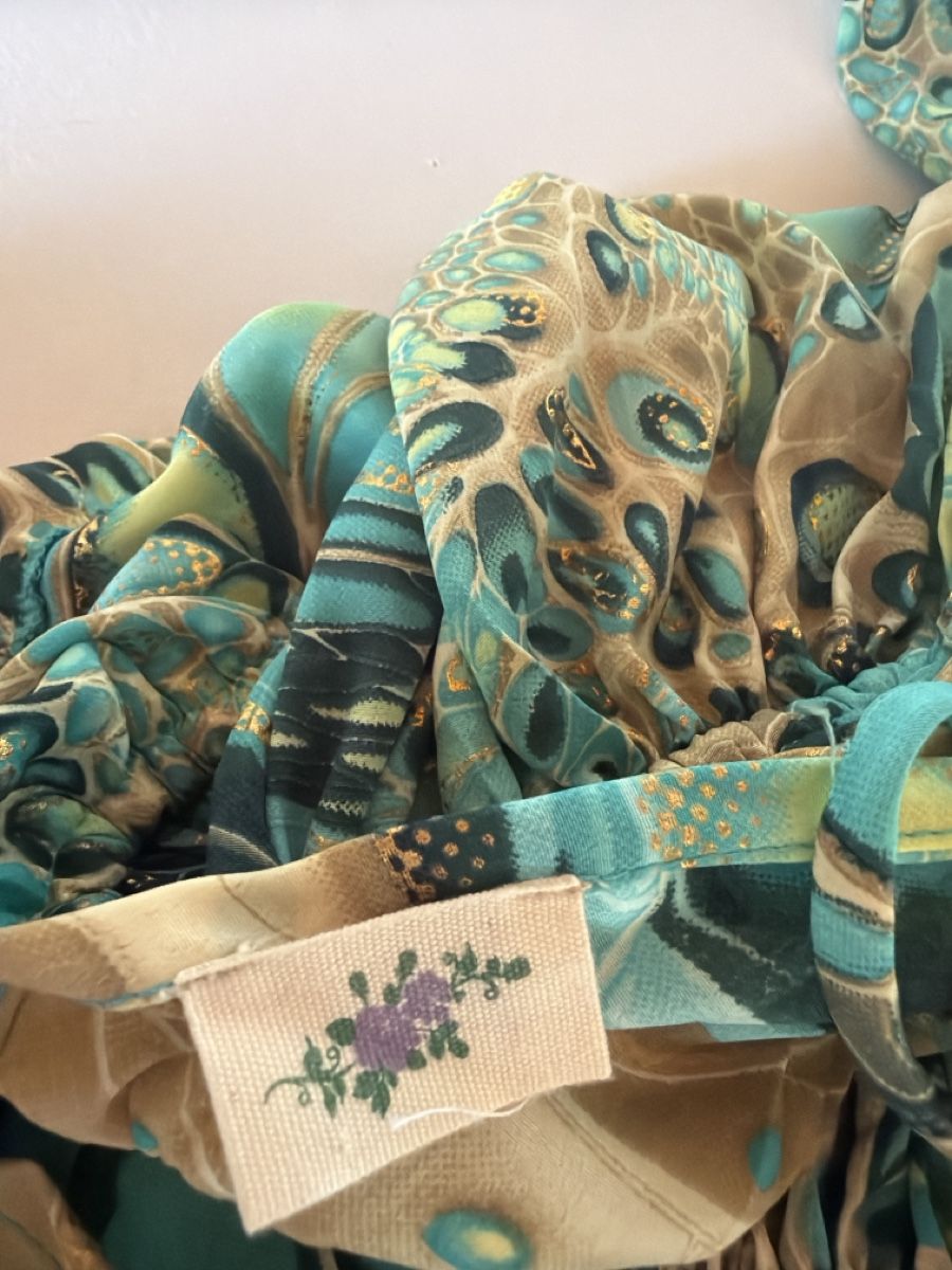 Robes: Kleid Seide – D'occasion à Freidorf TG par ibipatria 4