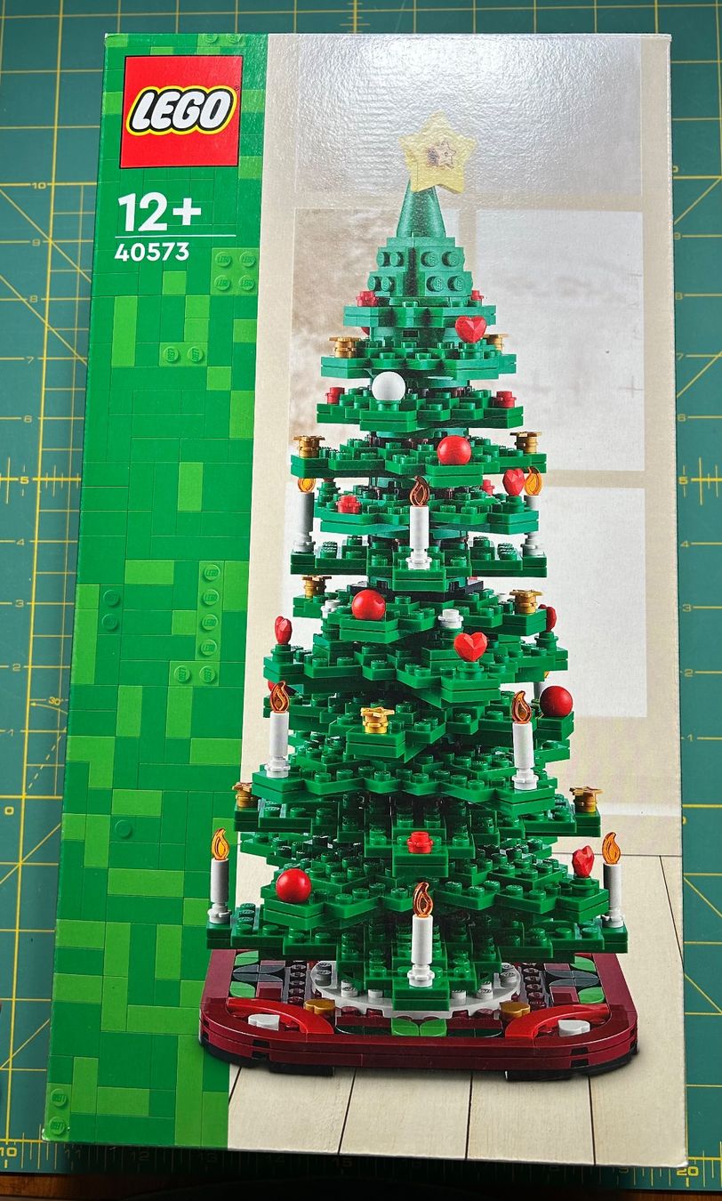 Lego Kit di costruzioni: Lego 40573 Christmas Tree – Nuovo (secondo la descrizione) da Bouveret venduto da sev_qj7l
