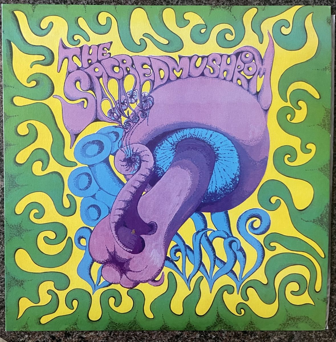 Vinyles: Sacred Mushroom - same - AKARMA Vinyl LP – D'occasion à Olten par Bluespapst