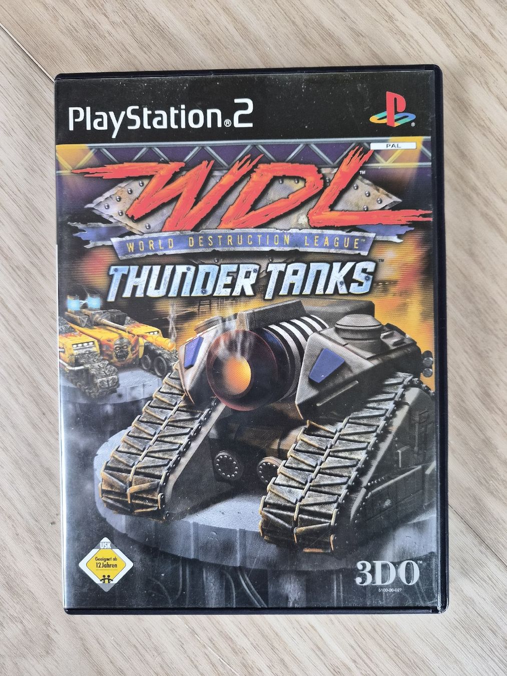 Sony Giochi: Jeu PS2: World Destruction League - Thunder Tanks! – Usato da La Joux FR venduto da car_ck96
