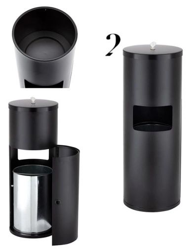 Poubelles: Wet Wipes Standspender – D'occasion à Gockhausen par Juanma.S.B 3