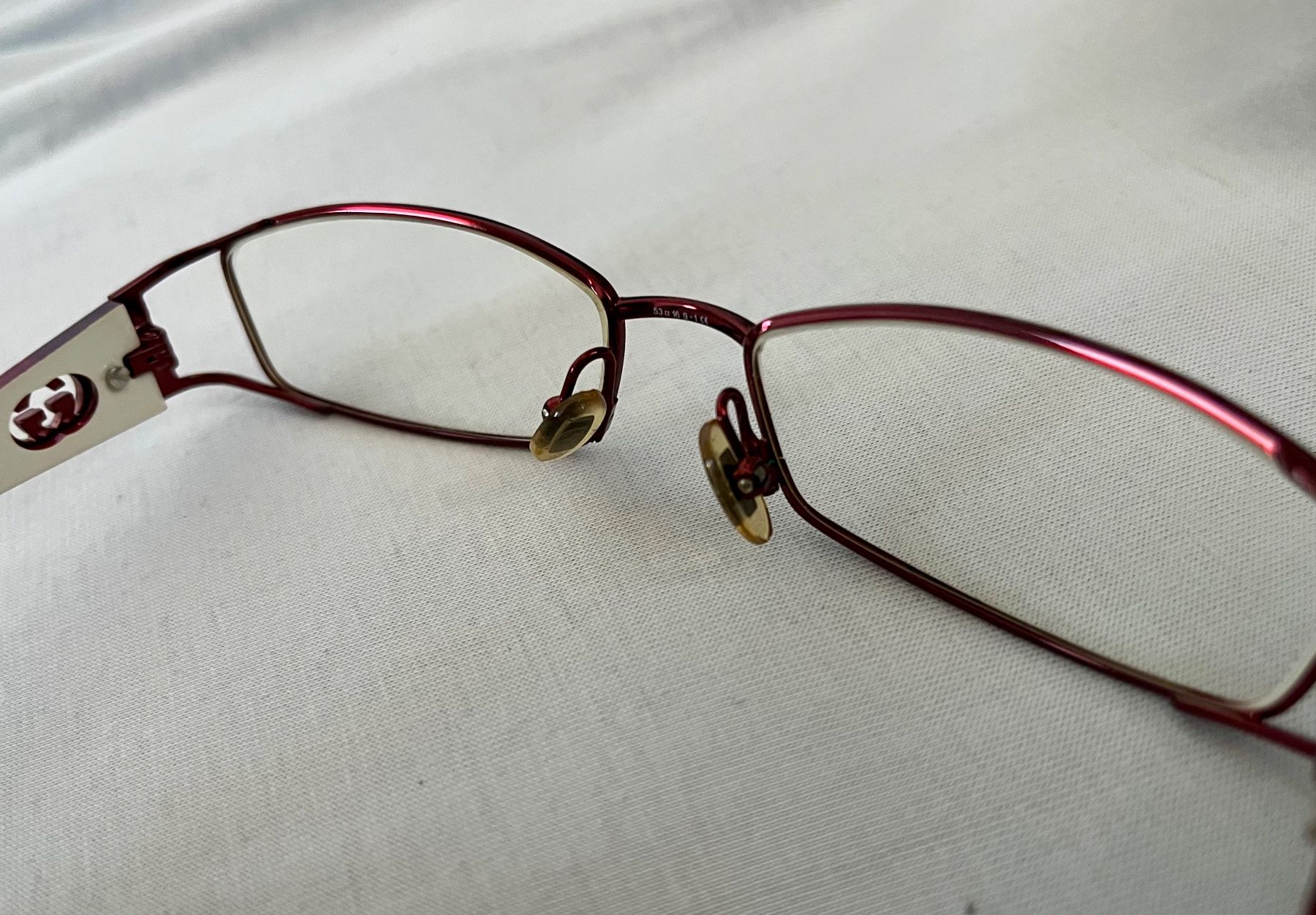 Gucci Occhiali & Lenti: Monture de lunettes vintage Gucci – Usato da Le Crêt-p-Semsales venduto da staglione69 7