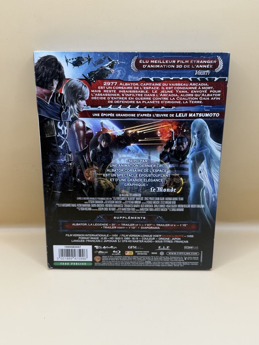 Tutti i DVDs: Blu-ray Albatror Corsaire de l'espace – Usato da Genève venduto da sho_67qj 1
