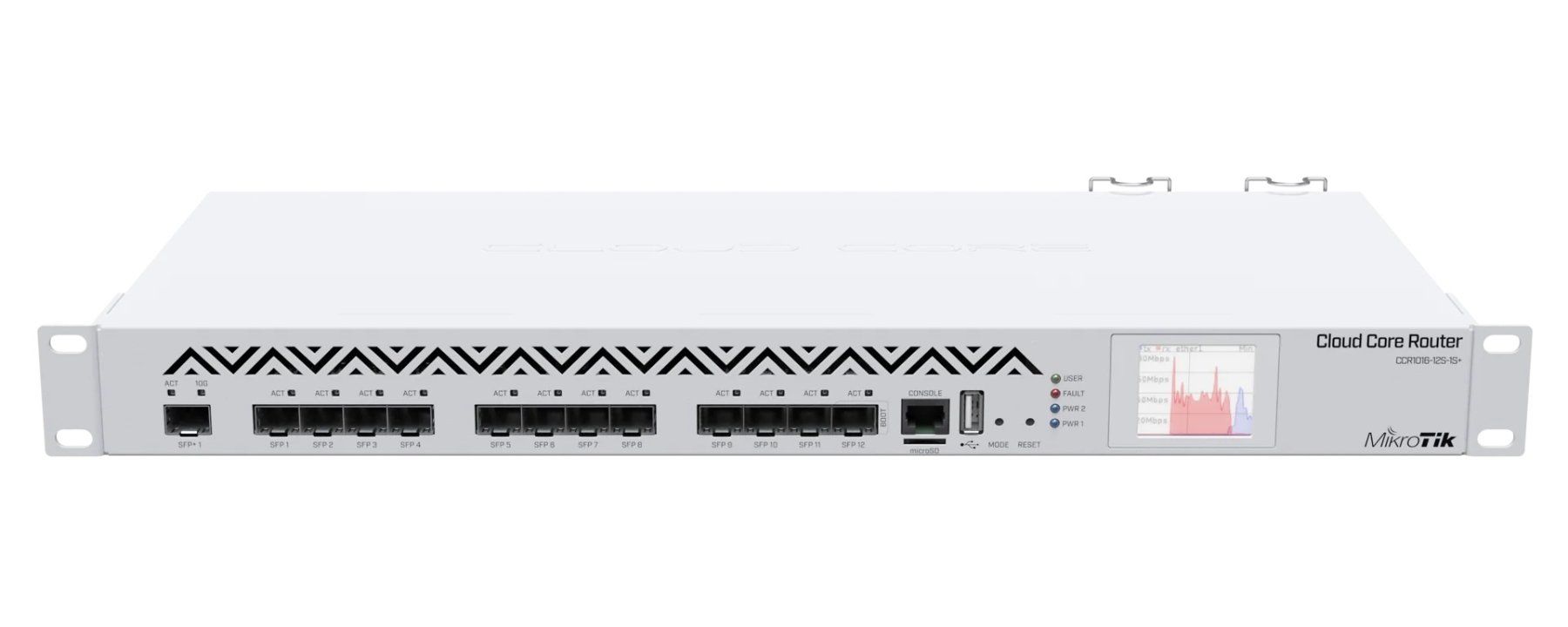 Mikrotik Modem & Router: Mikrotik Cloud Core Router CCR1016-12S-1S+ – Usato da Müntschemier venduto da wayllu