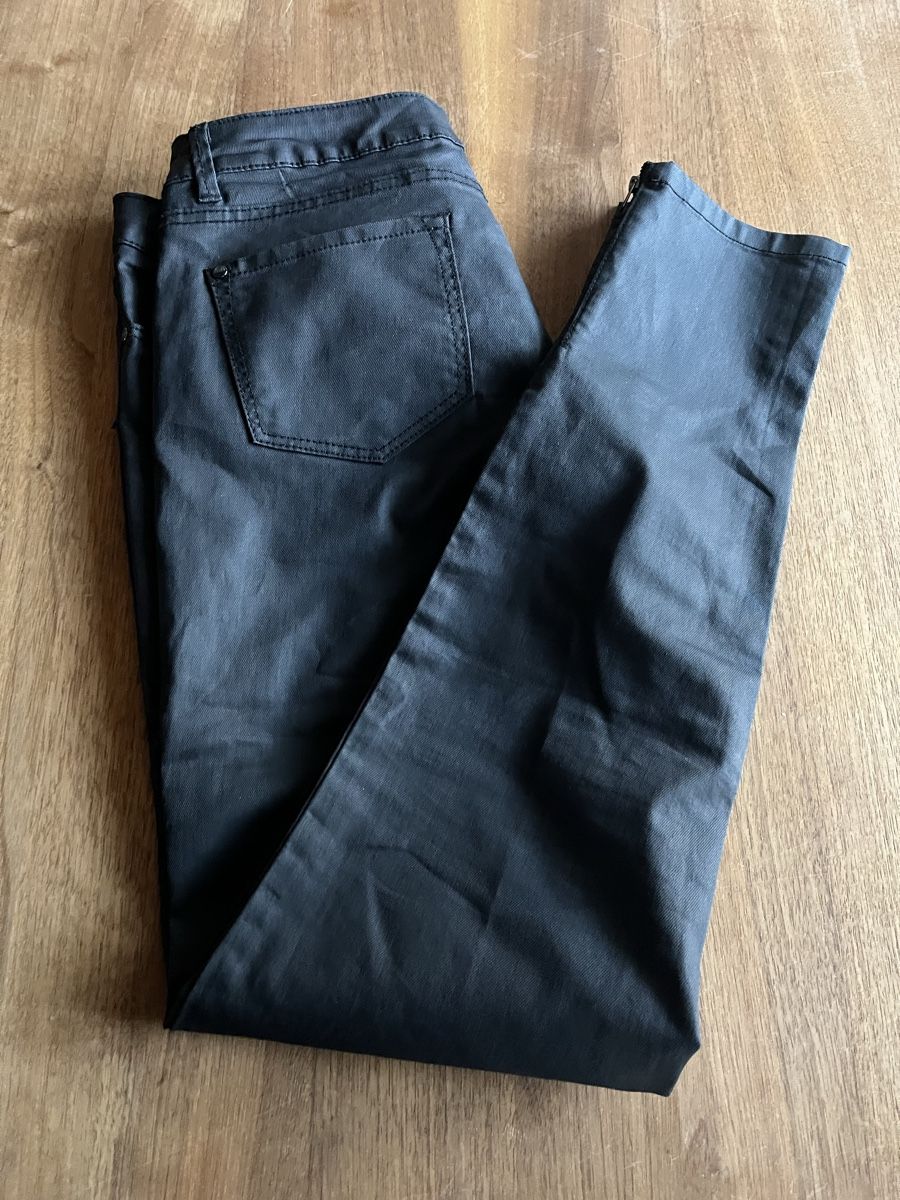 Morgan Pantaloni: Morgan Hose Gr 38 schwarz – Nuovo (secondo la descrizione) da Aarberg venduto da Jakaro 5