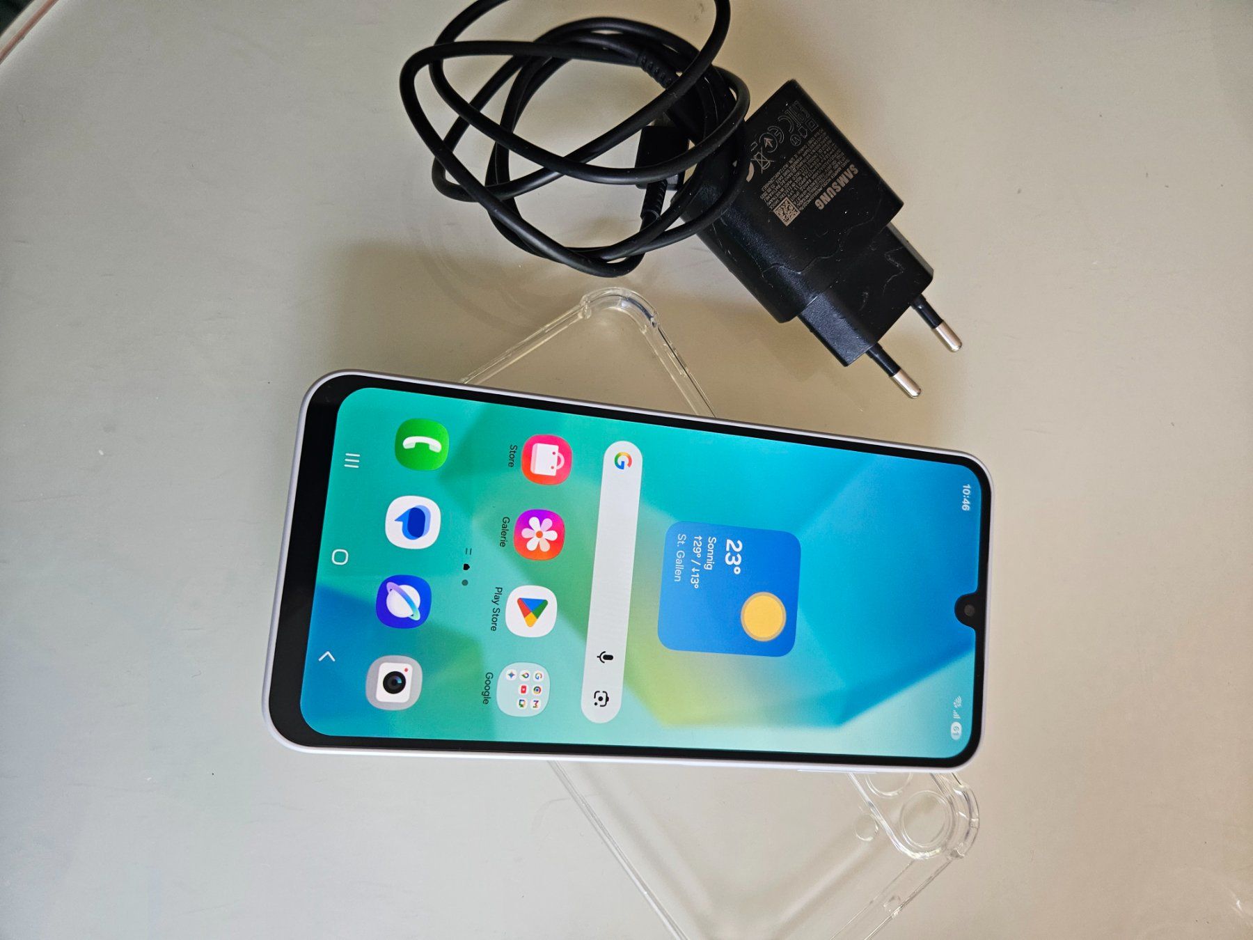 Samsung Telefoni cellulari / Smartphones: Samsung A16 grey 128gb Duos – Usato da St. Gallen venduto da Juhasli