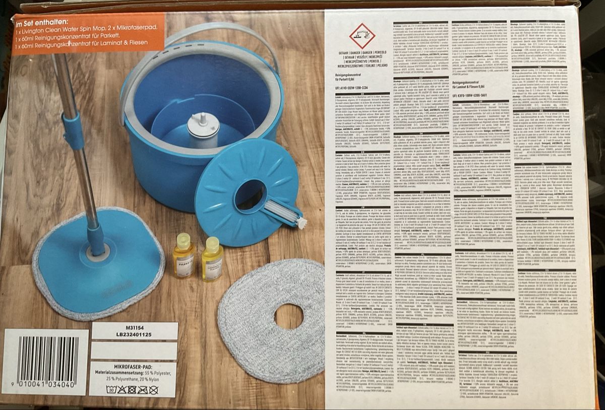 Altro in Apparecchi per la pulizia: Spin mop von Livington – Nuovo e nell'imballaggio originale da Herisau venduto da eri_2tb5 2