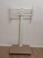 FITUEYES Mobiler TV Standfuss mit Rollen