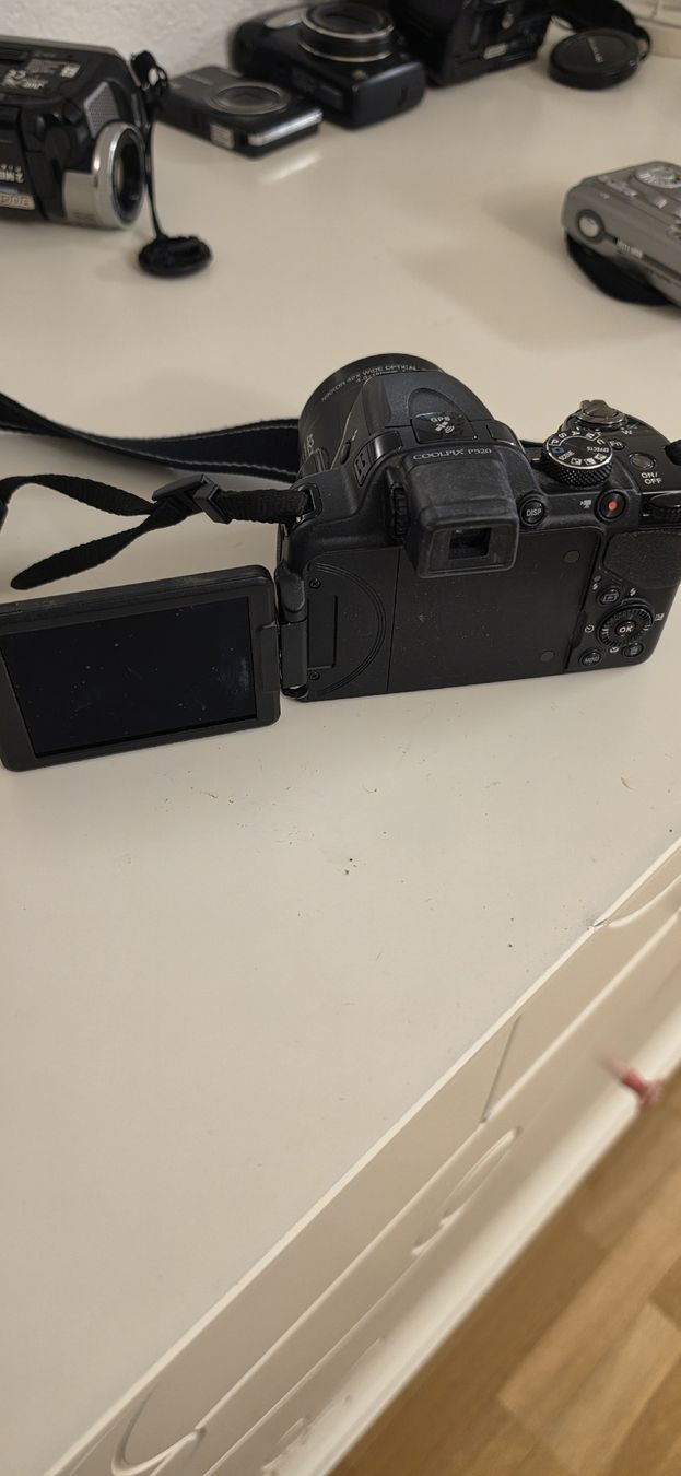 Nikon Kamera: Nikon Coolpix P 520  – Defekt aus Lyss von ram76 1